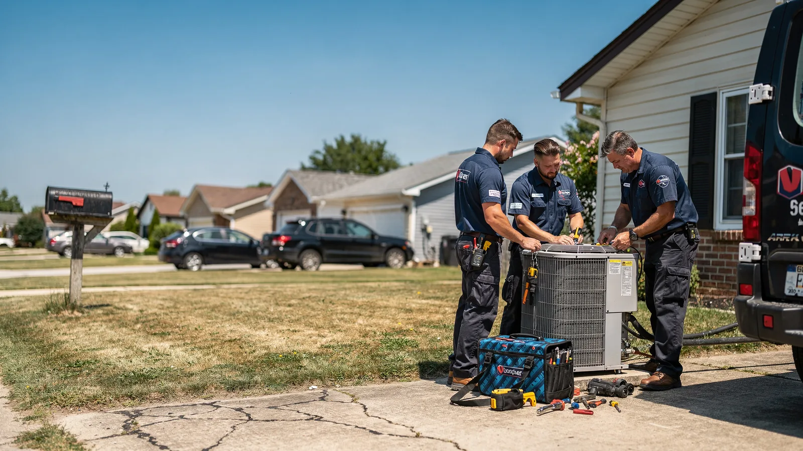 Hvac Repair in Adamsville, OH near me